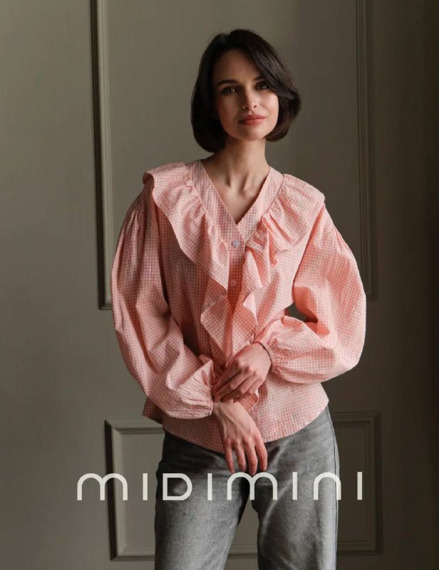 Рубашки в клетку и белая рубашка 5