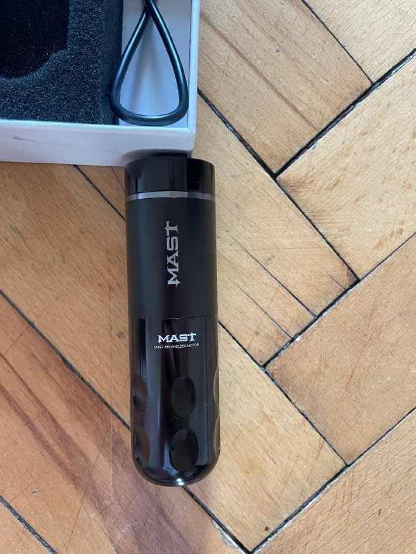 2 тату-машинки Mast, расходники для татуировок 8