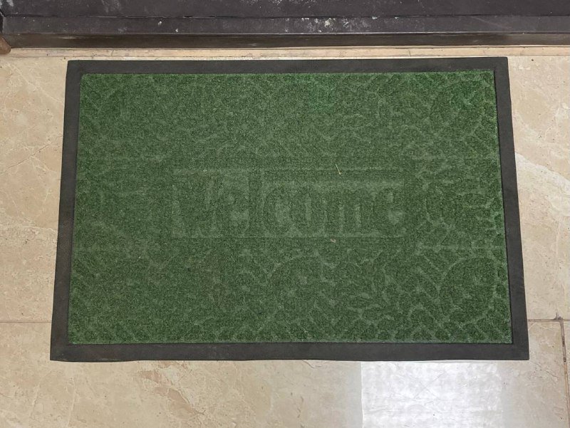 Дверные коврики прямоугольный и полукруглый