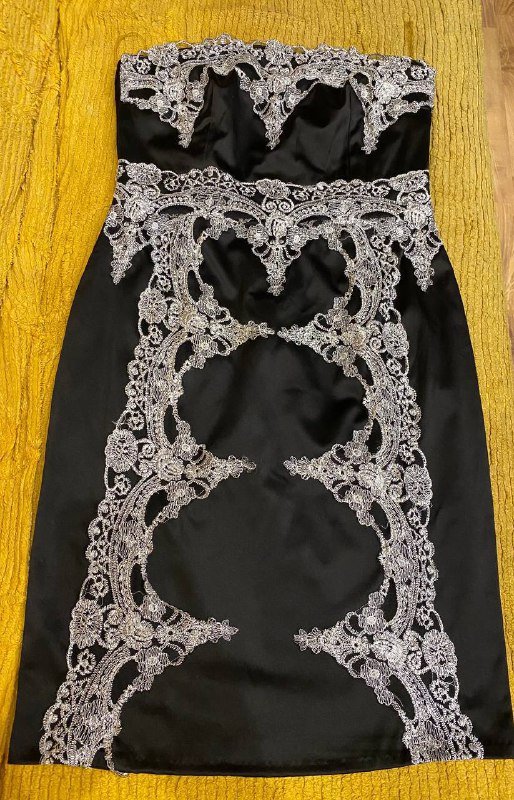 Платье Sisley, платье бюстье 4