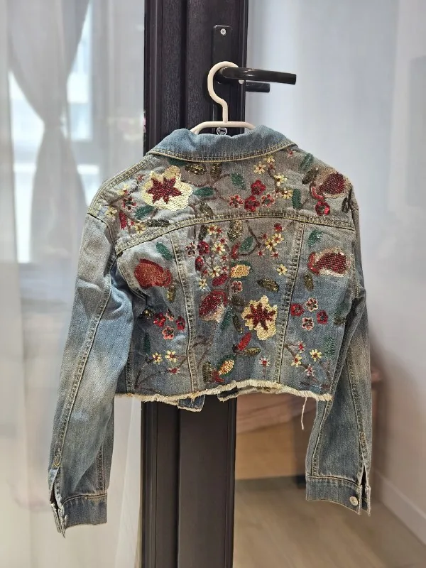 Джинсовка Zara 1