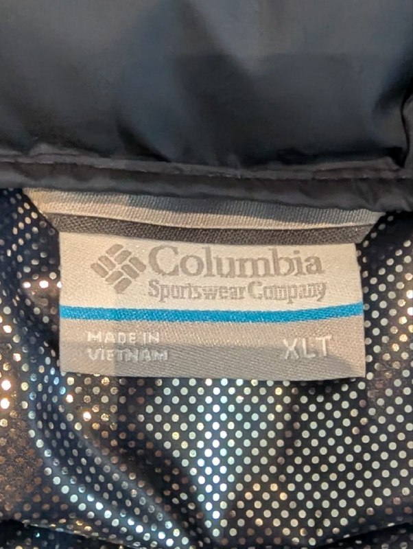 Куртка Columbia размер XLT