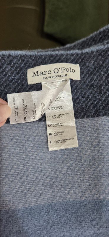 Шарф Marc O'Polo из шерсти новый 3