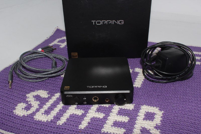 Усилитель для наушников Topping A50s