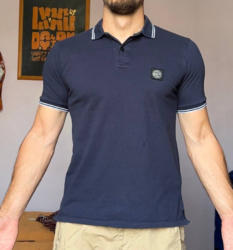 Stone Island футболка поло Размер L 2