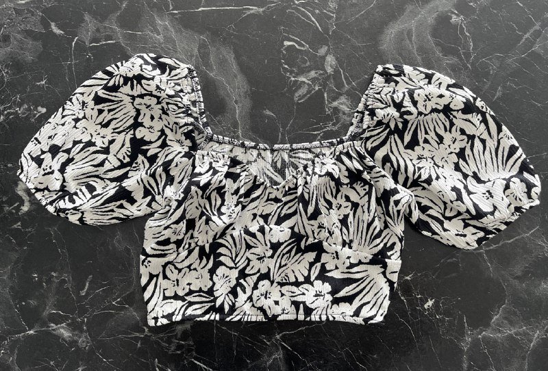 Джинсовые шорты Zara, топ Mark Formelle 5