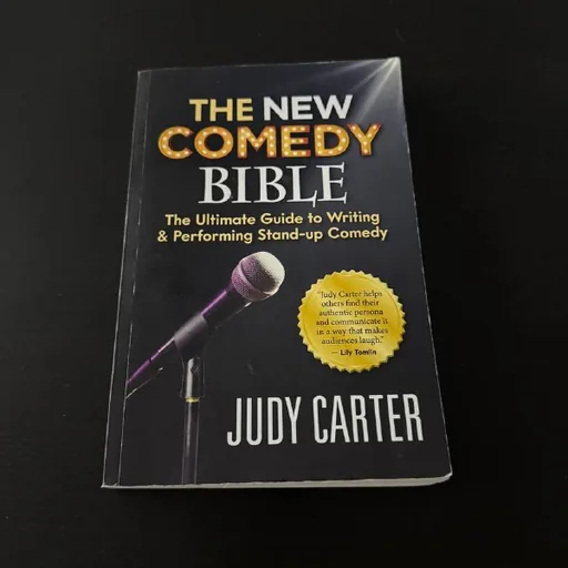 Книга “The NEW Comedy Bible” Джуди Картер