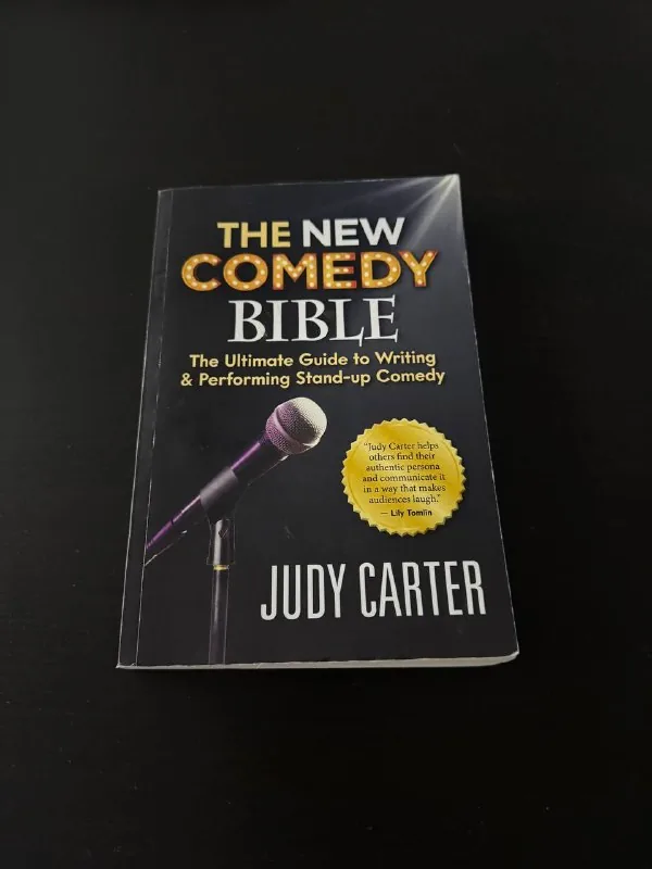 Книга “The NEW Comedy Bible” Джуди Картер 1