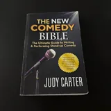 Книга “The NEW Comedy Bible” Джуди Картер 1