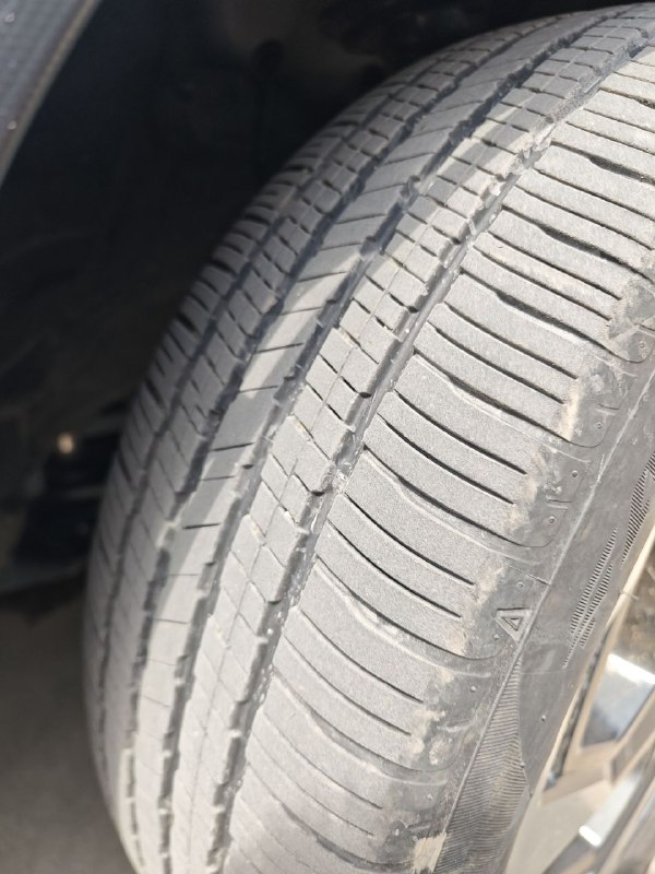 4 летние покрышки Falken 225/55/18 3