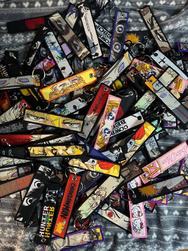 Вышитые брелки 2