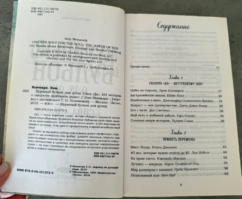 Книга Куриный бульон для души. Сила Да 2