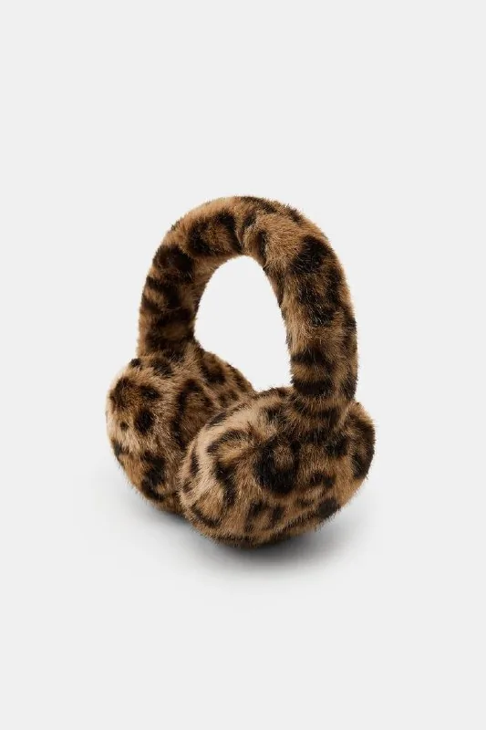 ZARA Fur Earmuffs 1
