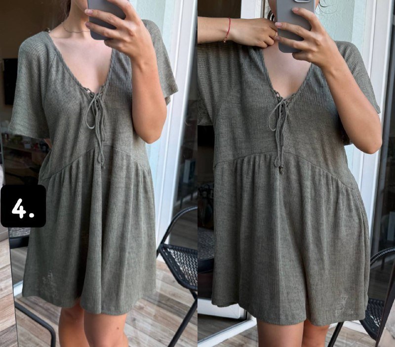 Платье Pull and Bear женское, размер M 4