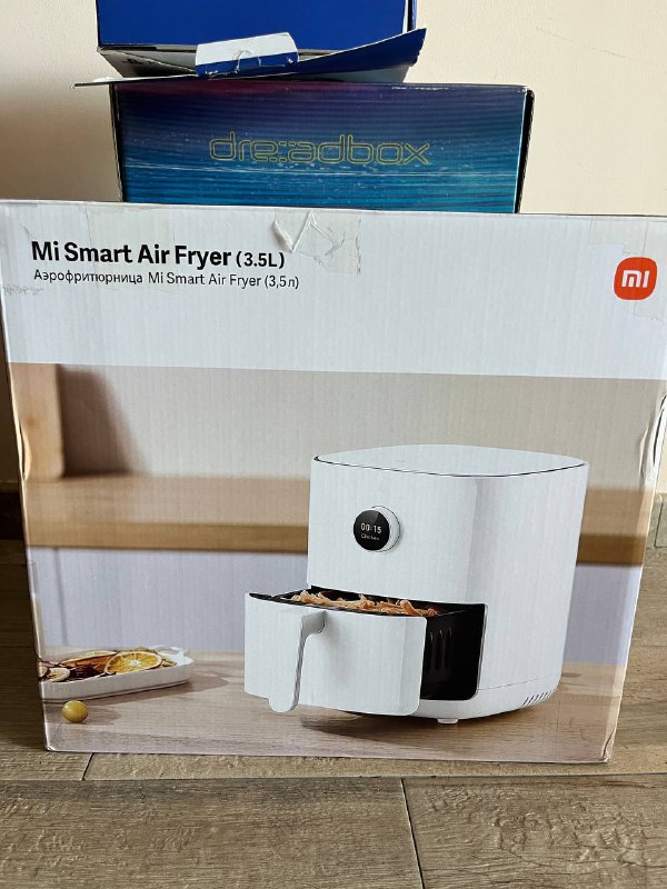 Аэрогриль Xiaomi Smart Air Fryer 3,5 L 2