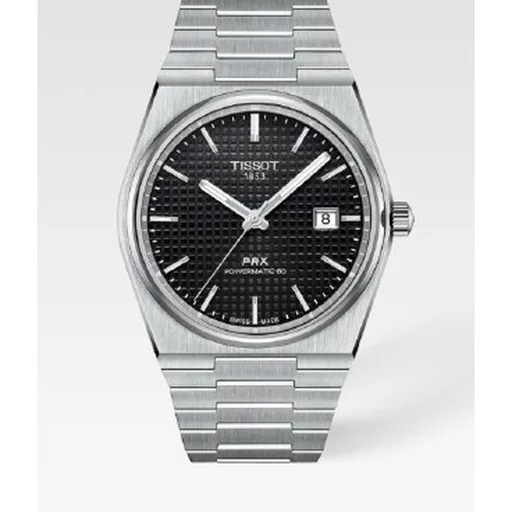Швейцарские механические часы Tissot PRX Powermatic 80