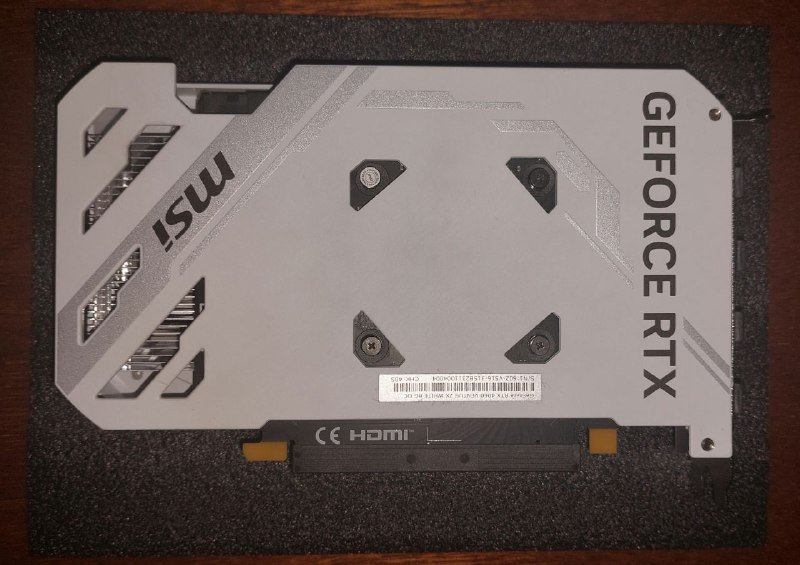 Видеокарта RTX 4060 3