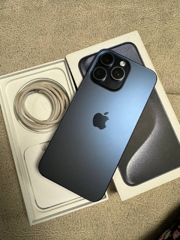 Айфон 15 про макс, 512 ГБ 2