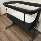 Детская приставная кроватка Lionello 1
