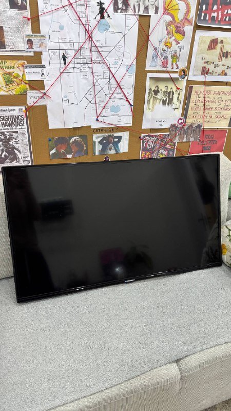 телевизор BLAUPUNKT 42 дюйма, кронштейн для стены