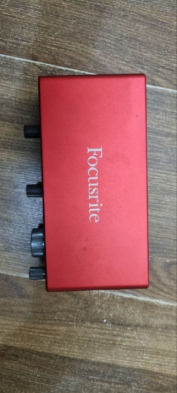 Звуковая карта Focusrite Scarlett 2i2 3rd gen 2