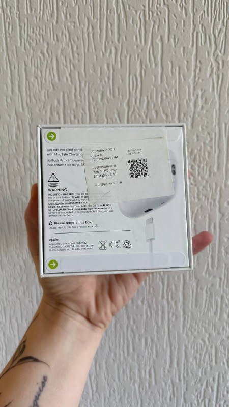 Наушники AirPods Pro (2nd generation)