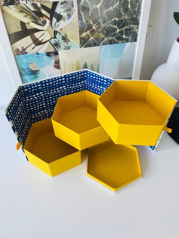 Декоративная коробка для украшений IKEA 14x16 cm 3