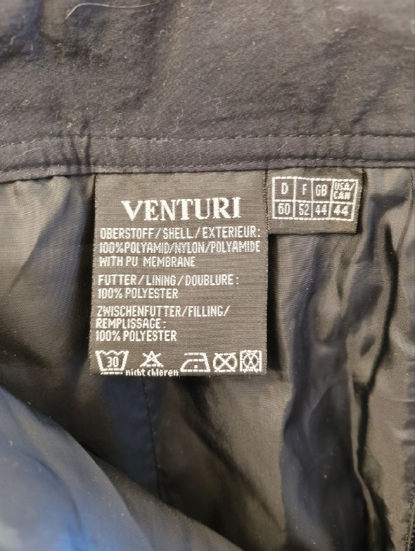 Горнолыжные штаны сноубордические на лямках, размер L-XL 3