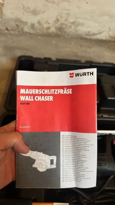 Штроборез WURTH 1