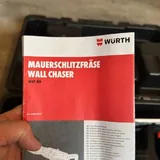 Штроборез WURTH 1