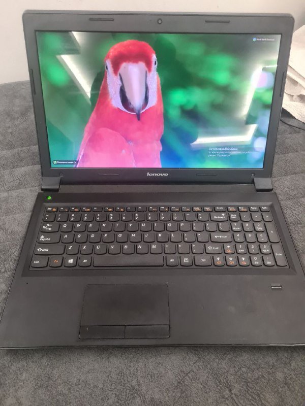 Ноутбук Lenovo на i5 с новым SSD 3