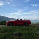 Трансфер, прогулка по городу на Mustang 1