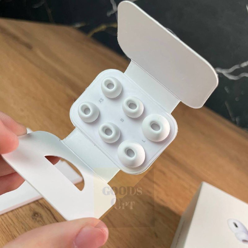 AirPods Pro 2 наушники, кейс, кабель, коробка 4