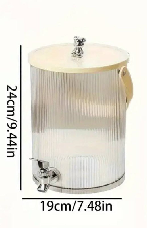 Лимонадница из пластика 5 л