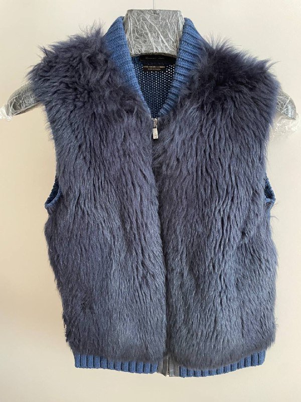 Жилет комбинированный Massimo Dutti