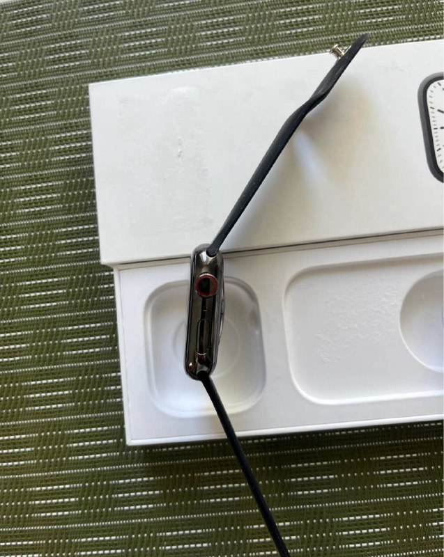 Apple Watch 7 45 stainless steel 4
