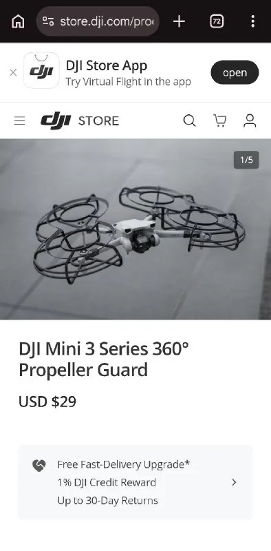 DJI Mini 3 Propeller Guard 1