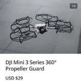 DJI Mini 3 Propeller Guard 1