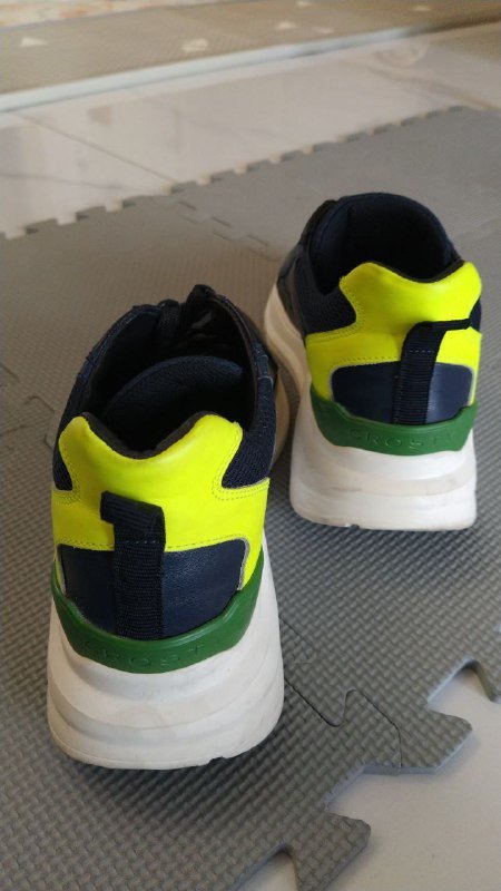 Дизайнерские кроссовки Crosty мужские 42-43 5