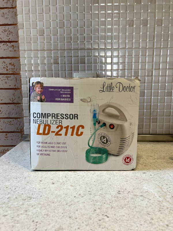 Небулайзер Little Doctor LD-211C в отличном состоянии