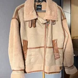 Дублёнка Zara 4