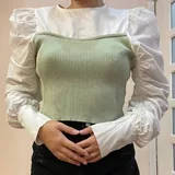 Футболка, блузка, топ, платье-комбинация 3