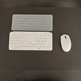 Клавиатура Keychron B1 Pro, мышь MCHOSE G3 V2, коврик IKEA SKRUTT 2