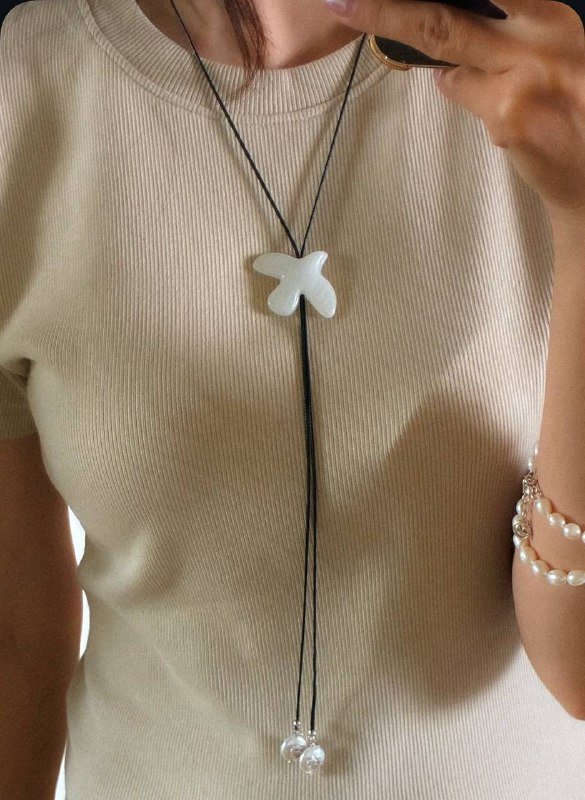 Украшения ручной работы из натурального жемчуга 3