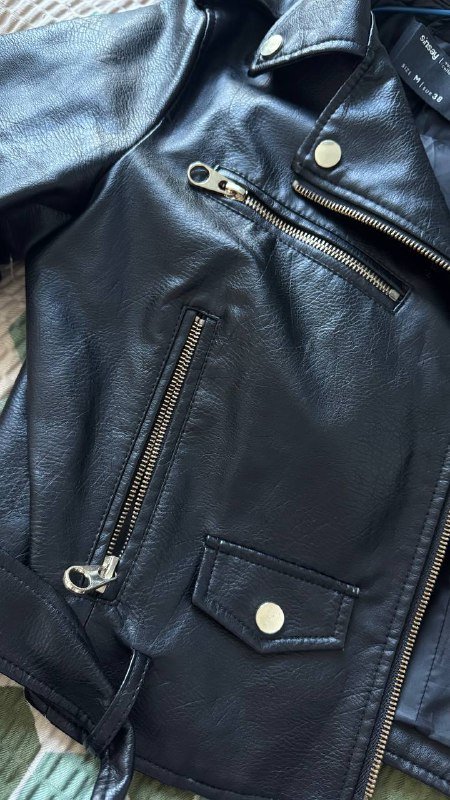 Женская кожаная куртка 5