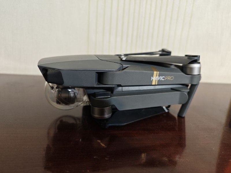 DJI Mavic Pro drone with extra battery and accessories 2
