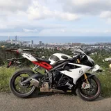 Мотоцикл Triumph Daytona 675R 2012 1