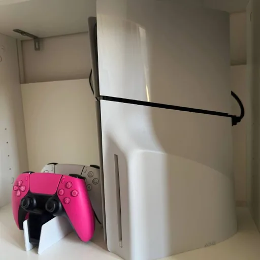 PS5 Slim 1TB with disc drive, 2 controllers and charger