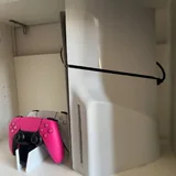 PS5 Slim 1TB with disc drive, 2 controllers and charger 1