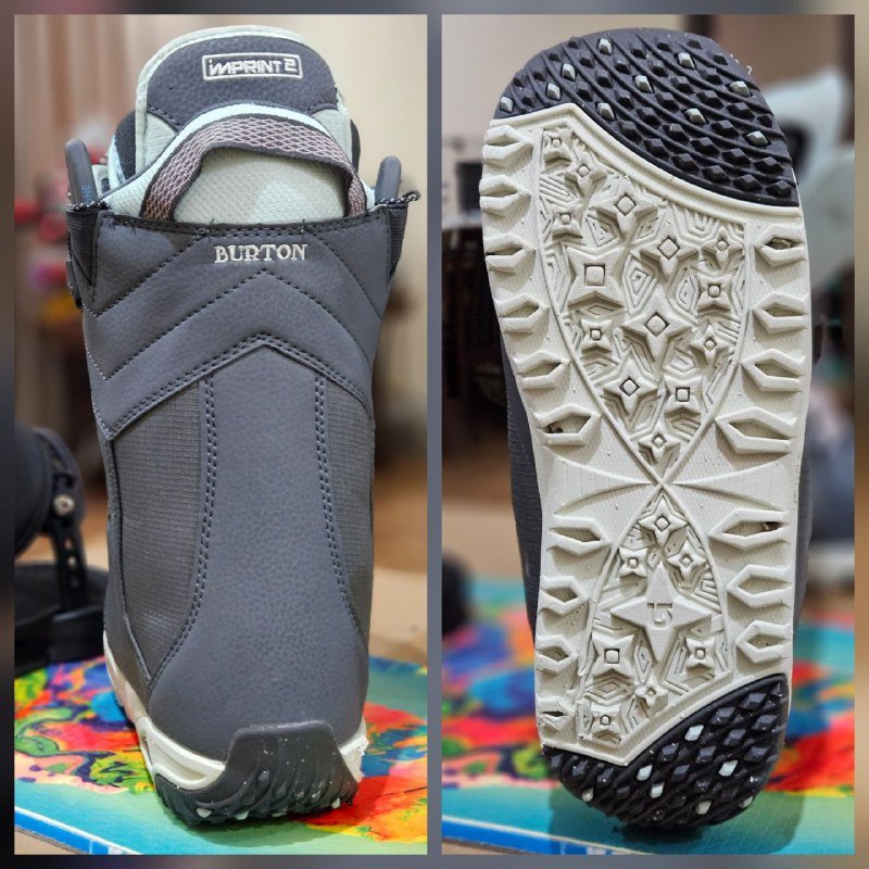 Women's GNU B-NICE 145 snowboard, Women's Burton limelight boots 36.5, Union Julie bindings, snowboard bag 6